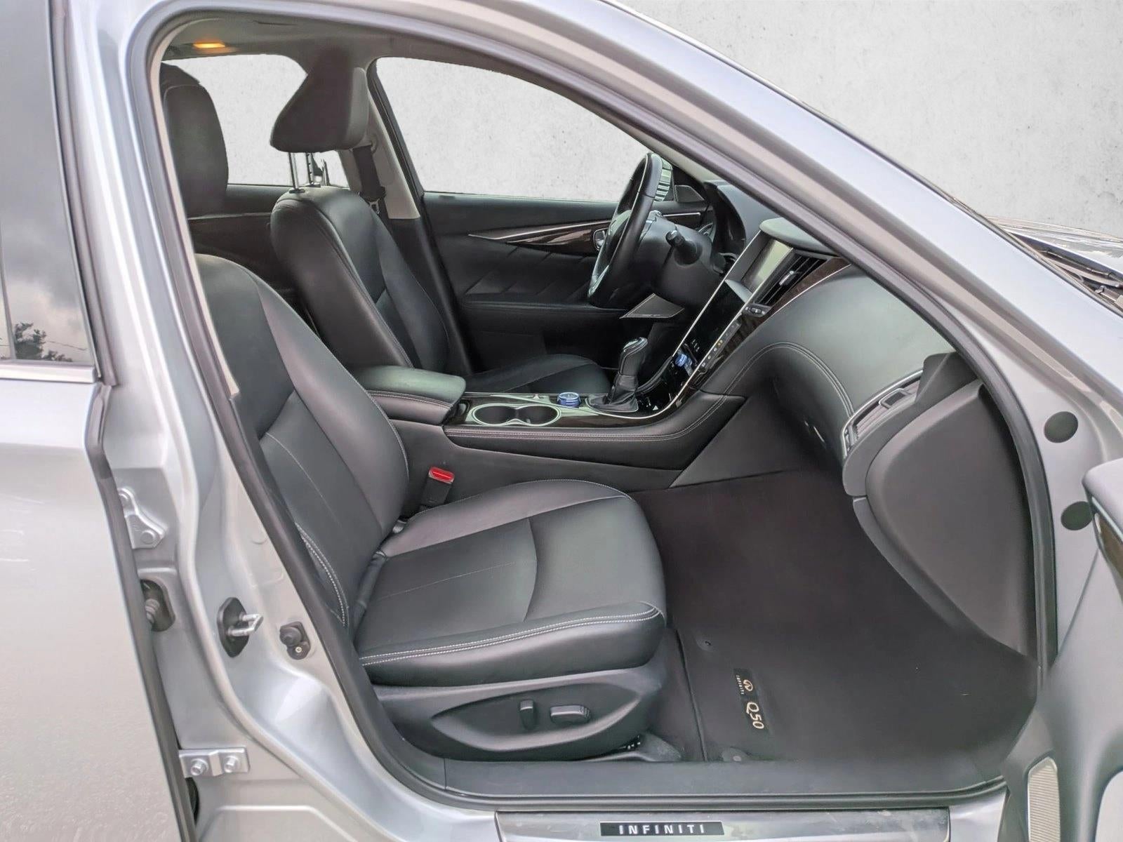 2018 INFINITI Q50 3.0t LUXE AWD