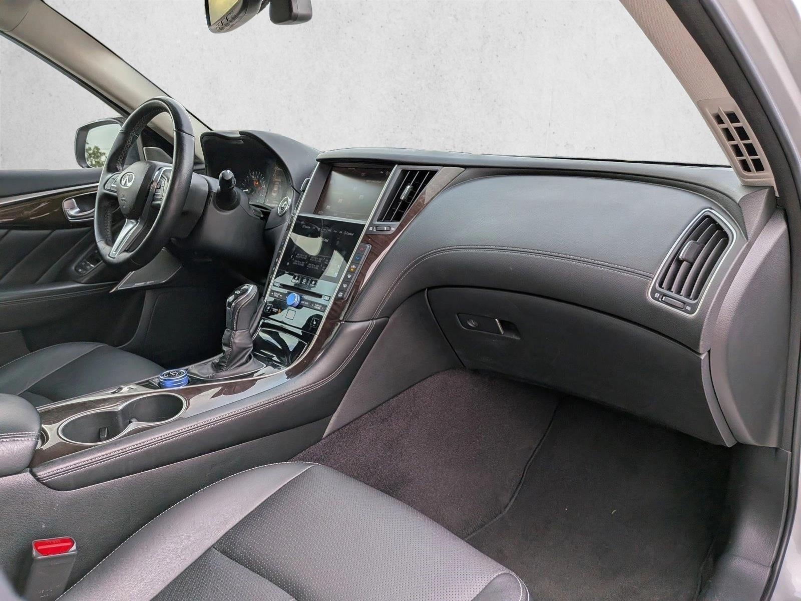 2018 INFINITI Q50 3.0t LUXE AWD