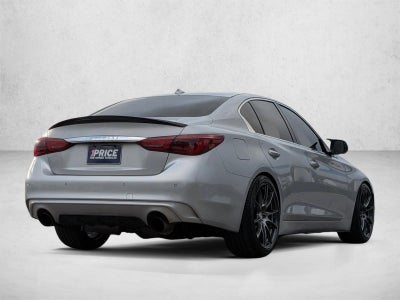 2018 INFINITI Q50 3.0t LUXE AWD