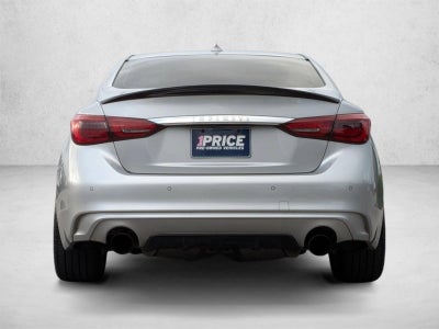 2018 INFINITI Q50 3.0t LUXE AWD