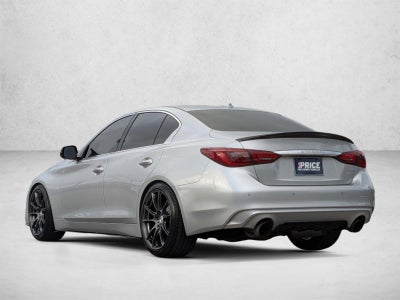 2018 INFINITI Q50 3.0t LUXE AWD