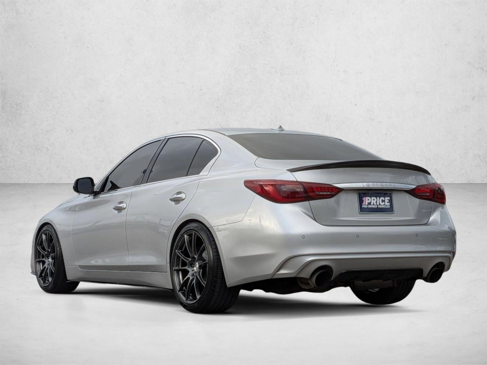 2018 INFINITI Q50 3.0t LUXE AWD