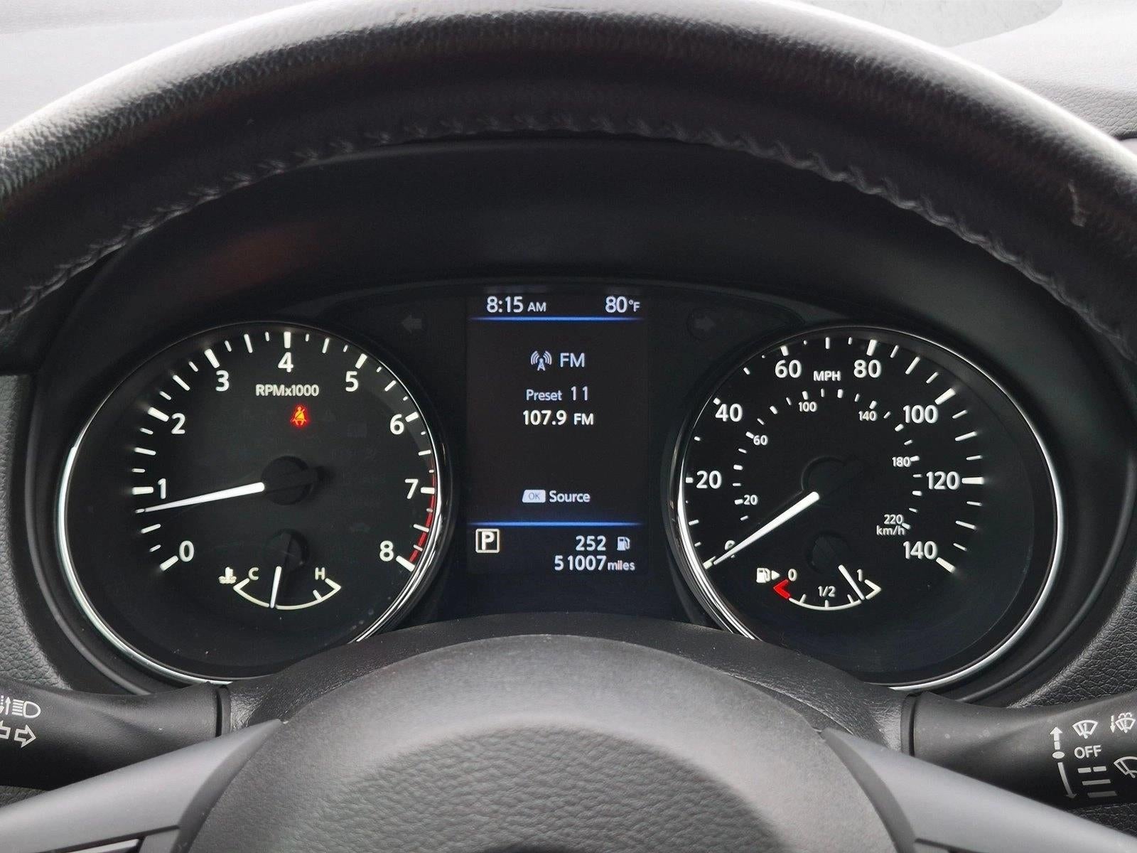 2020 Nissan Rogue FWD S