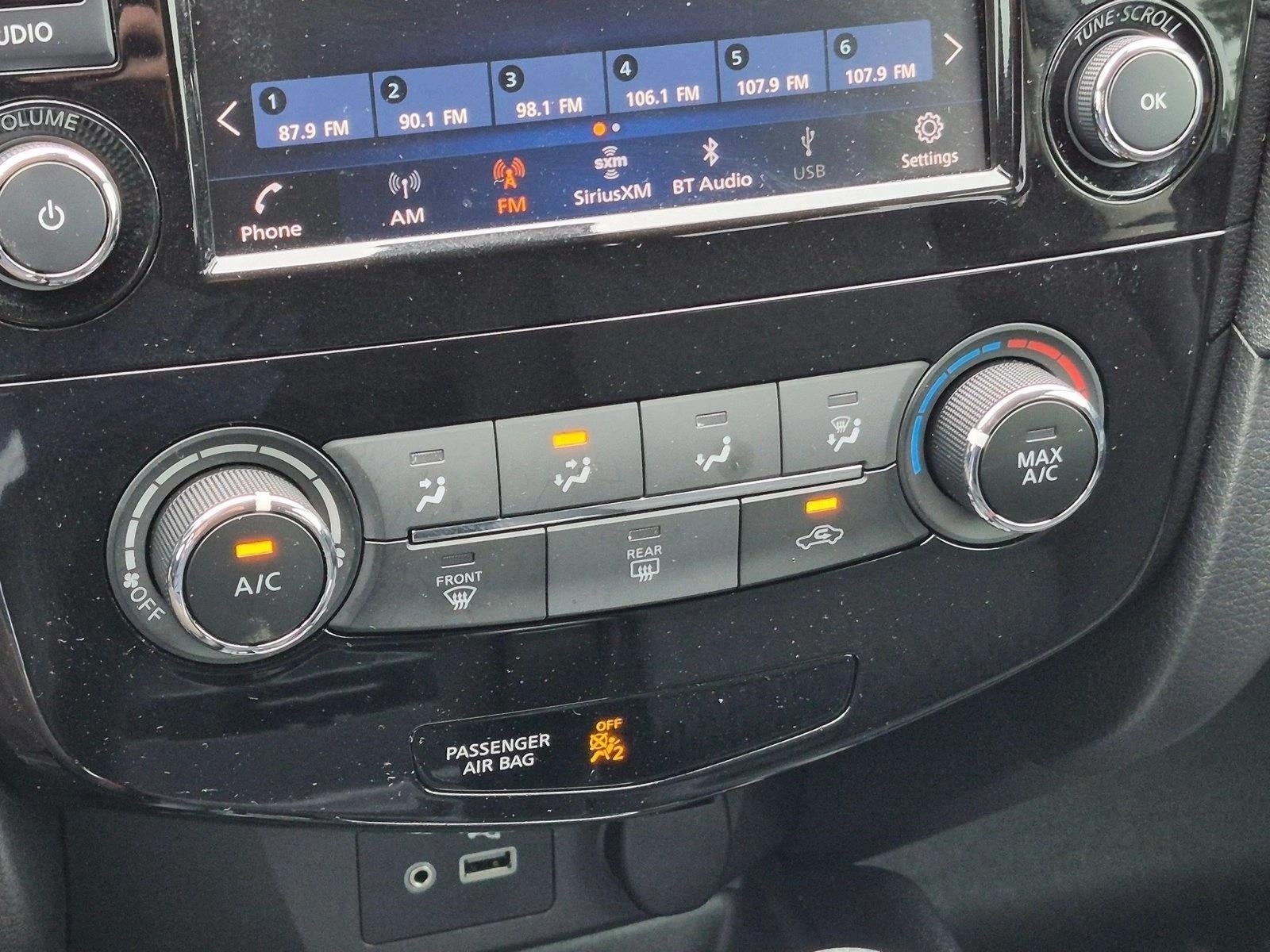 2020 Nissan Rogue FWD S
