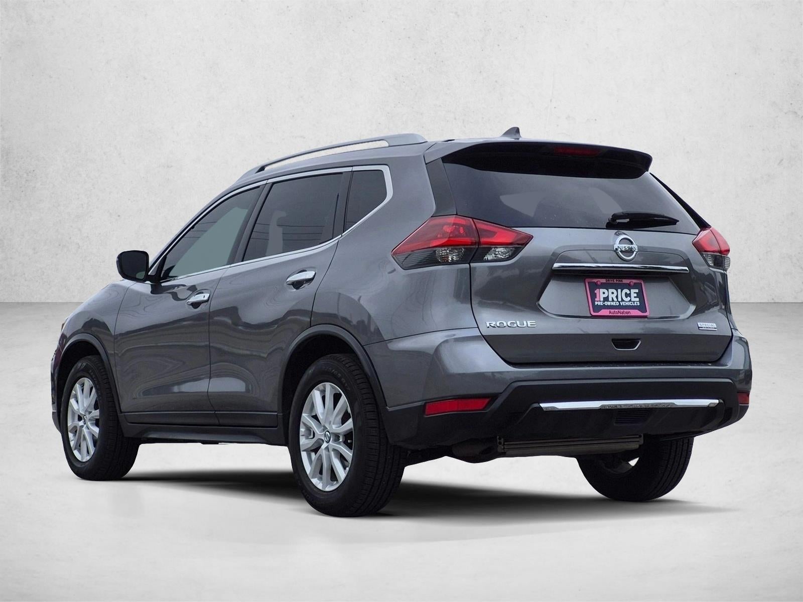 2020 Nissan Rogue FWD S
