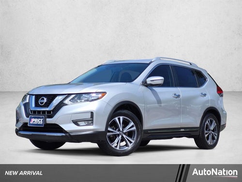 2017 Nissan Rogue FWD SL