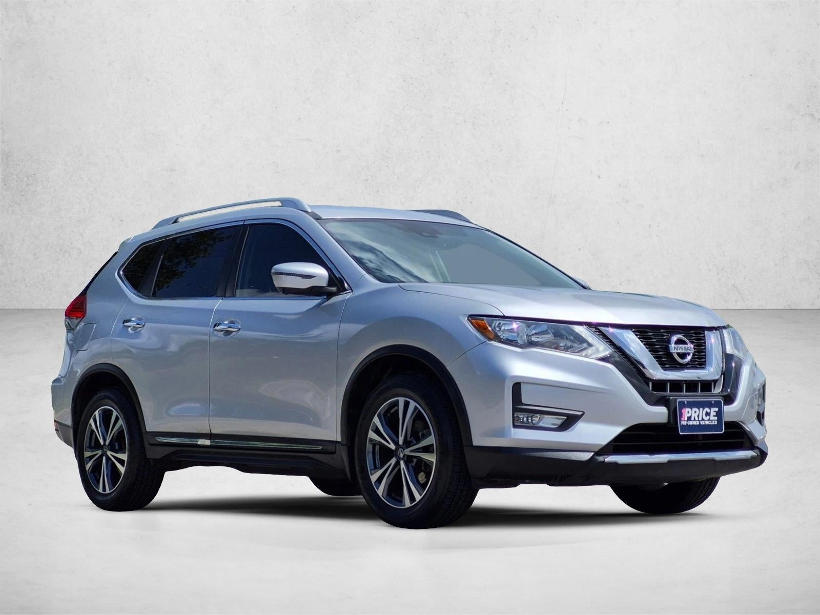 2017 Nissan Rogue FWD SL