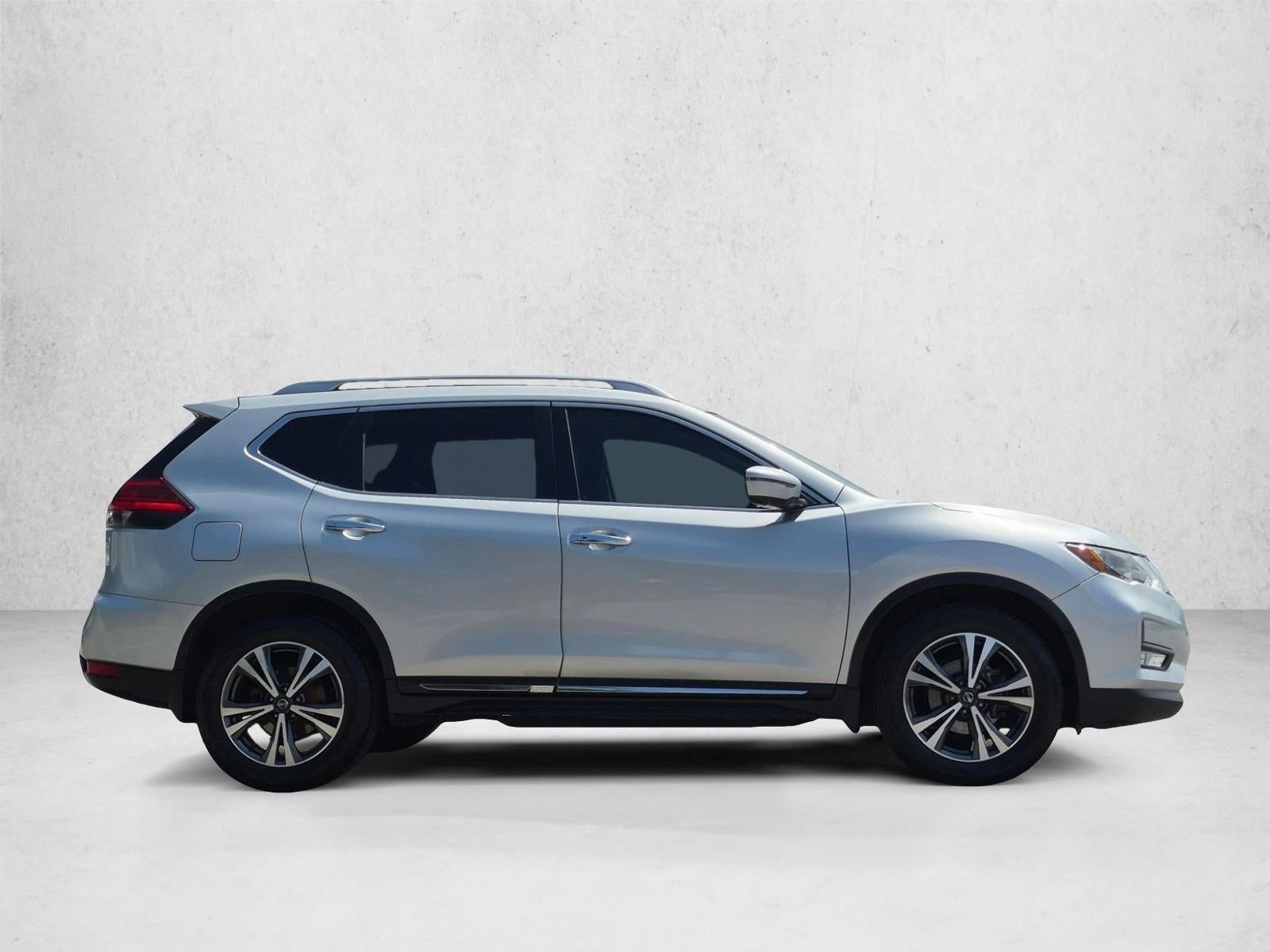 2017 Nissan Rogue FWD SL