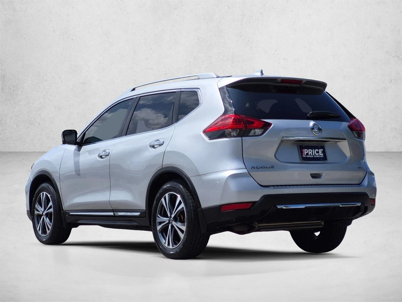 2017 Nissan Rogue FWD SL