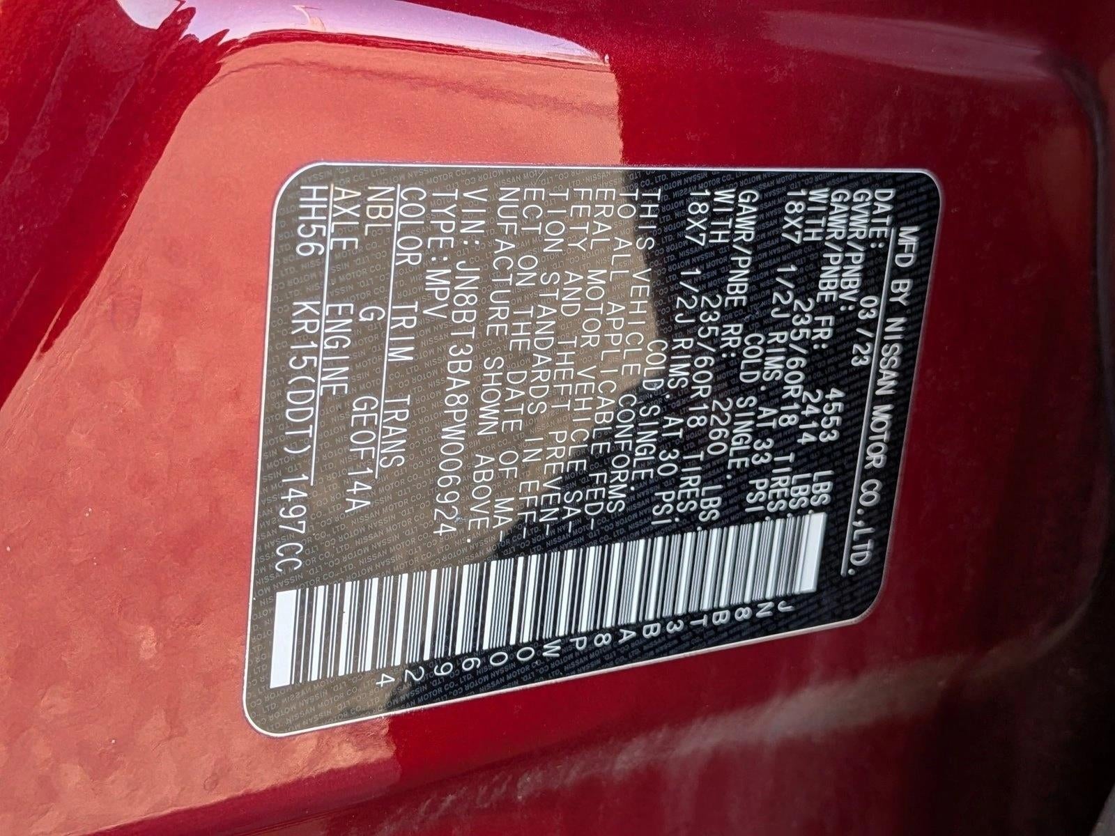 2023 Nissan Rogue FWD SV