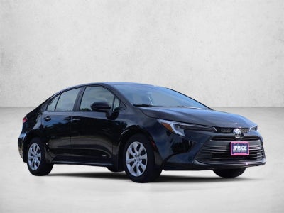 2026 Toyota Corolla Hybrid Hybrid LE FWD (Natl)