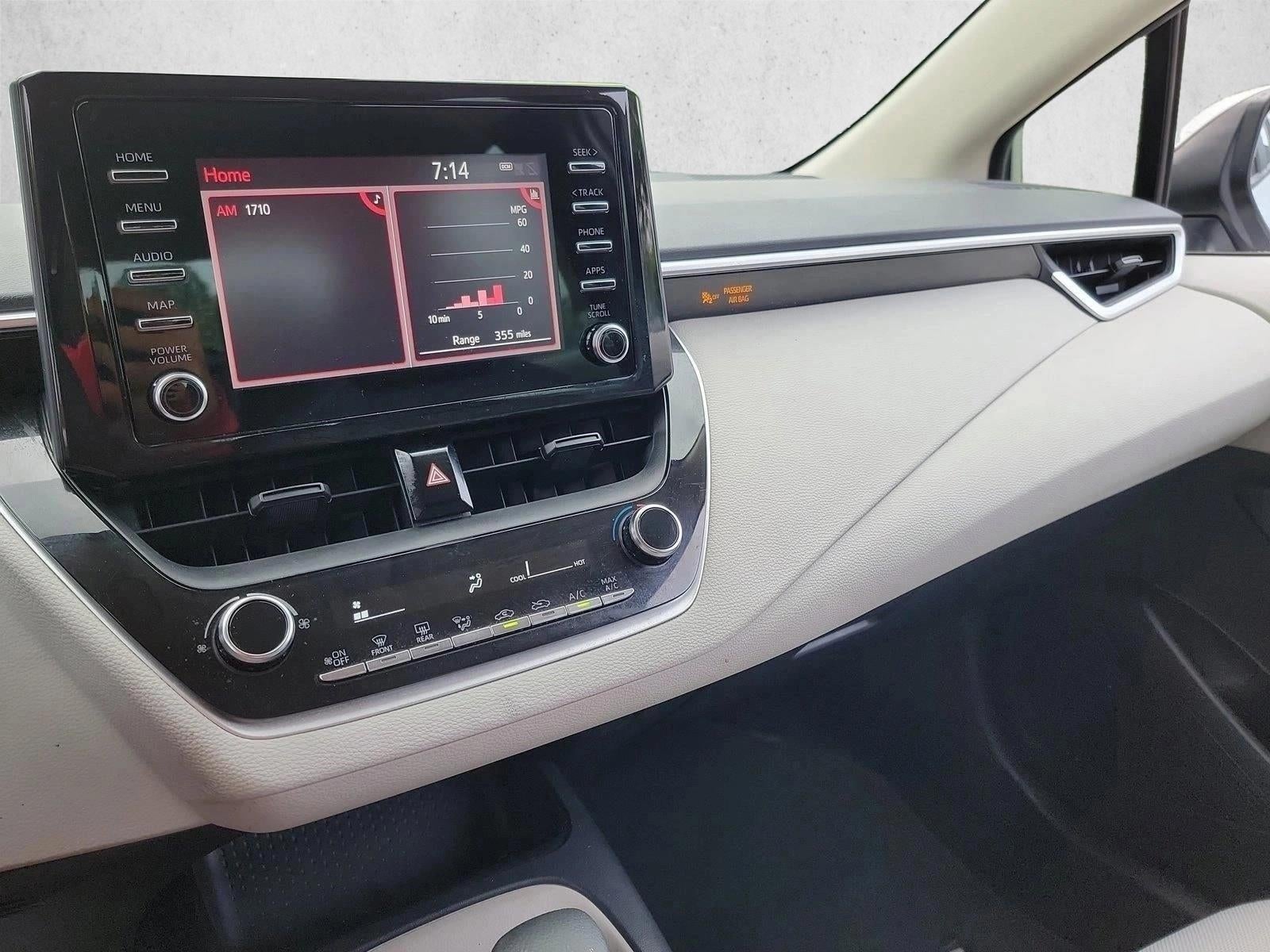 2020 Toyota Corolla L CVT (Natl)