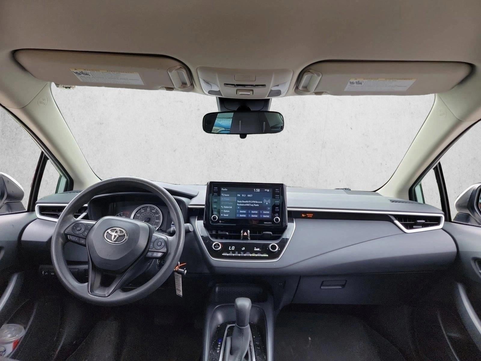 2022 Toyota Corolla LE CVT (Natl)