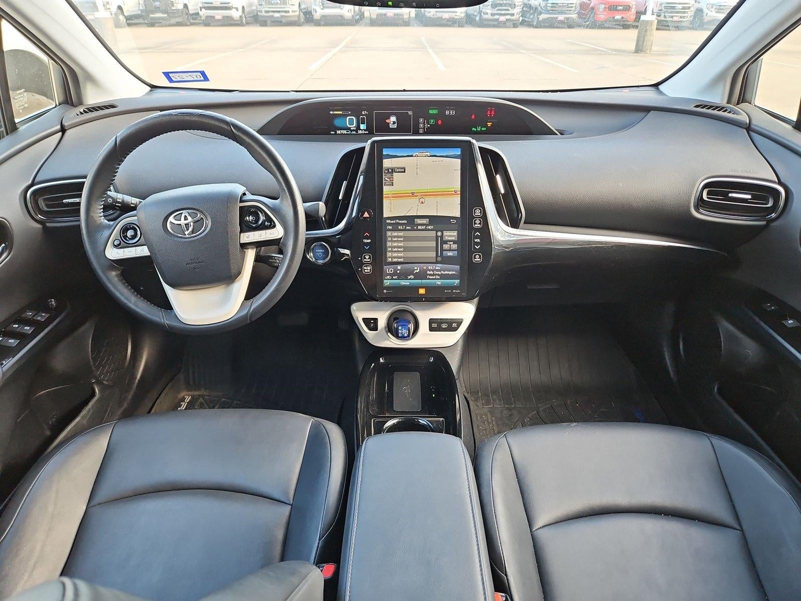 2018 Toyota Prius Prime Advanced (Natl)