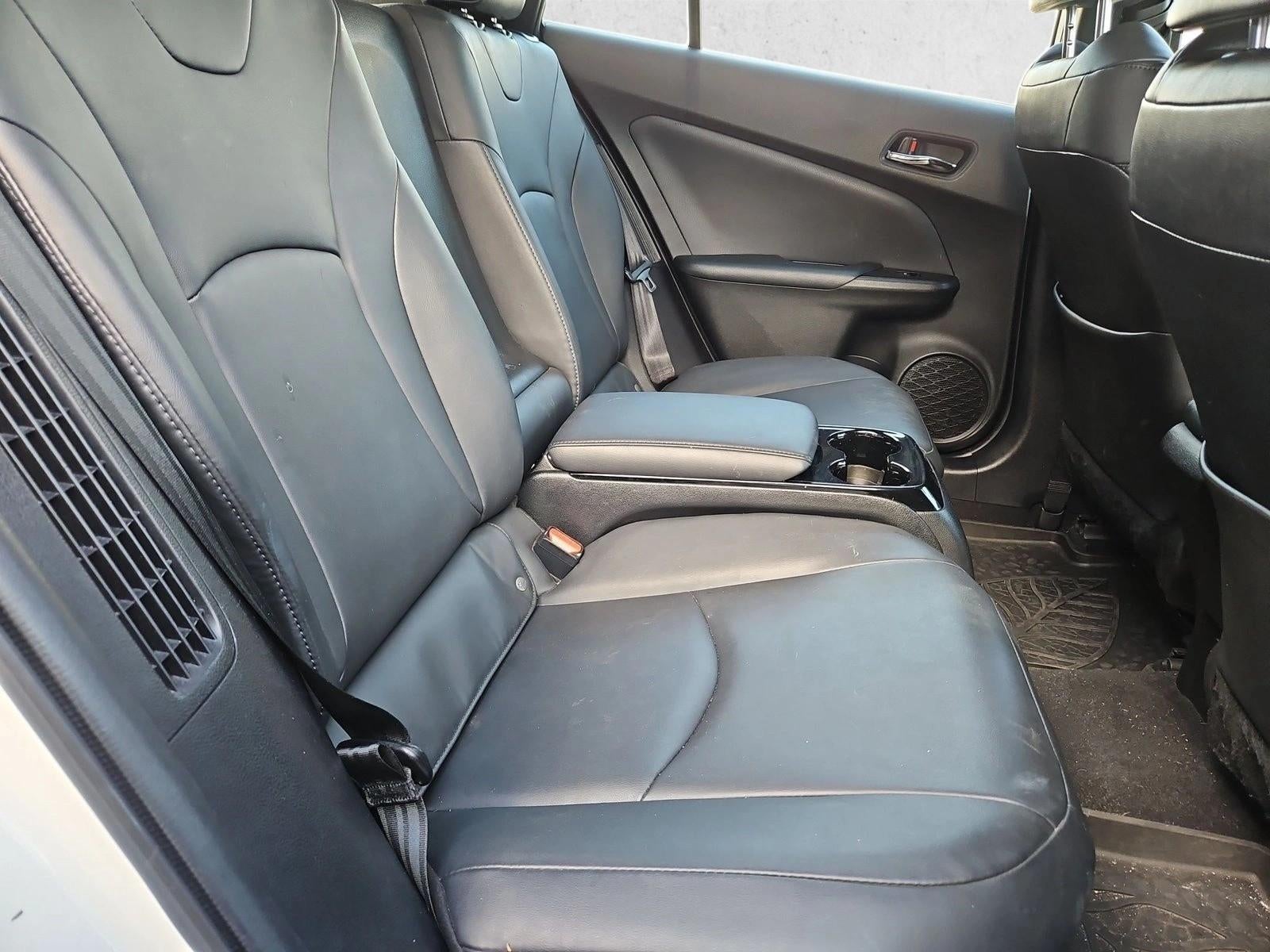 2018 Toyota Prius Prime Advanced (Natl)