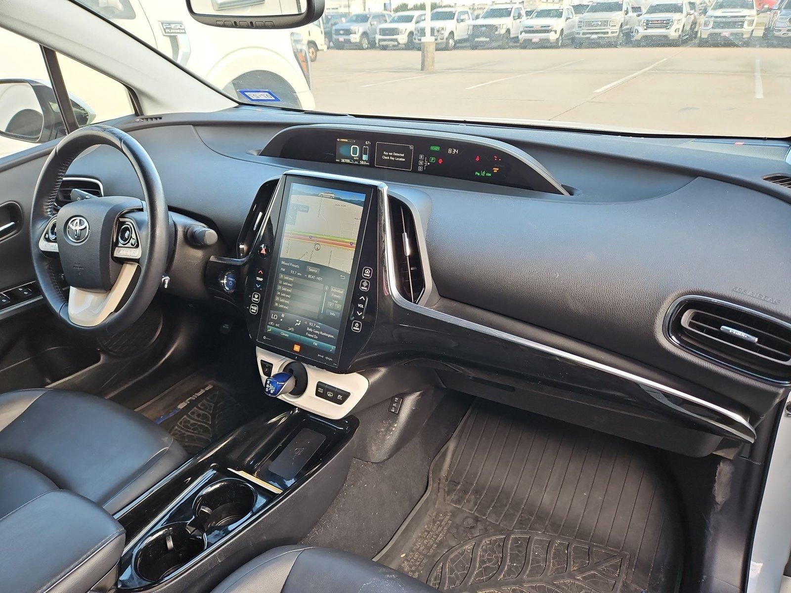 2018 Toyota Prius Prime Advanced (Natl)
