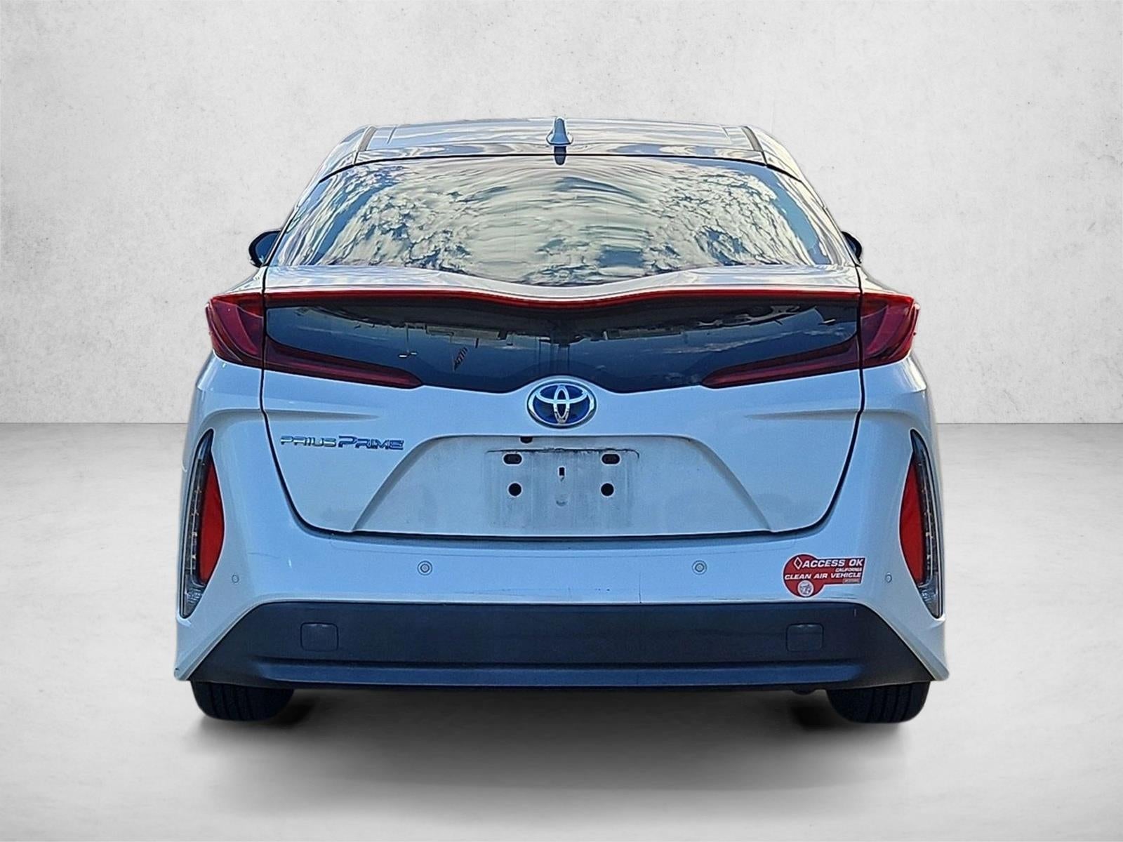 2018 Toyota Prius Prime Advanced (Natl)