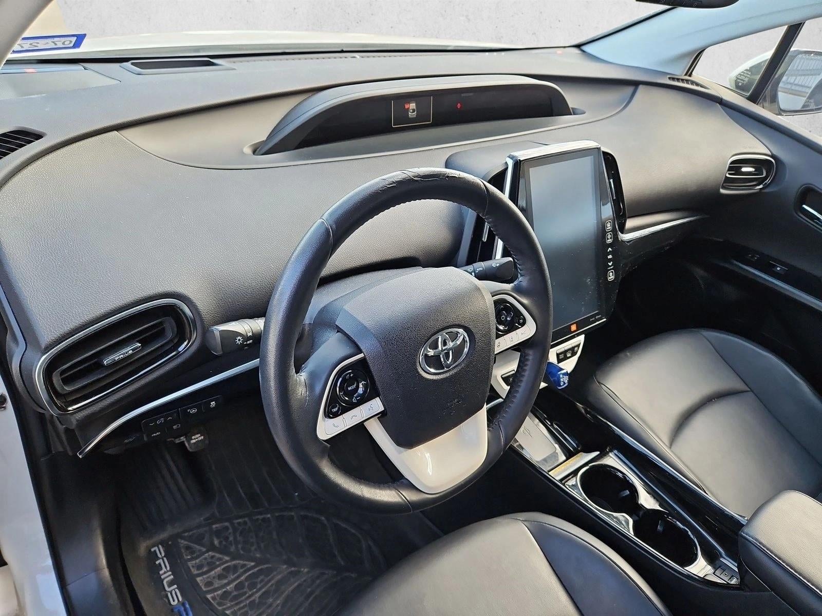 2018 Toyota Prius Prime Advanced (Natl)