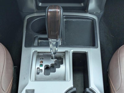 2021 Toyota 4Runner Limited 2WD (Natl)