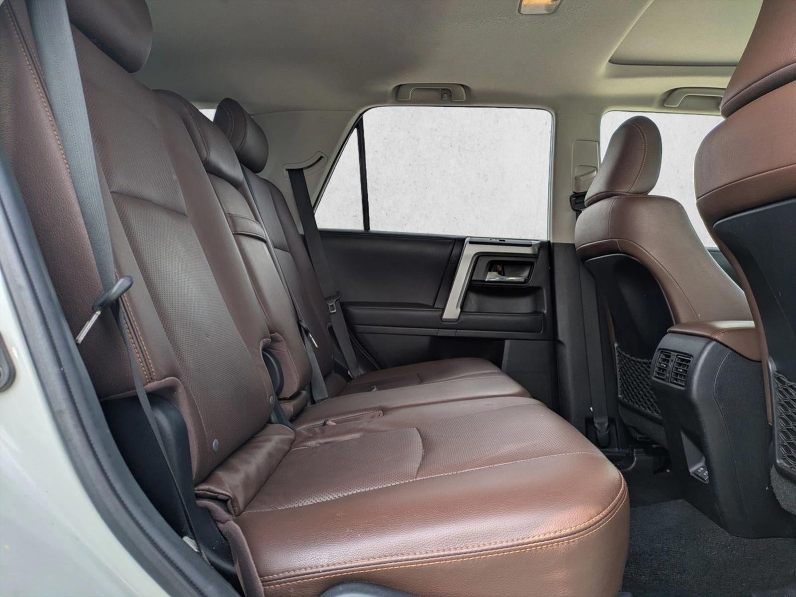 2021 Toyota 4Runner Limited 2WD (Natl)