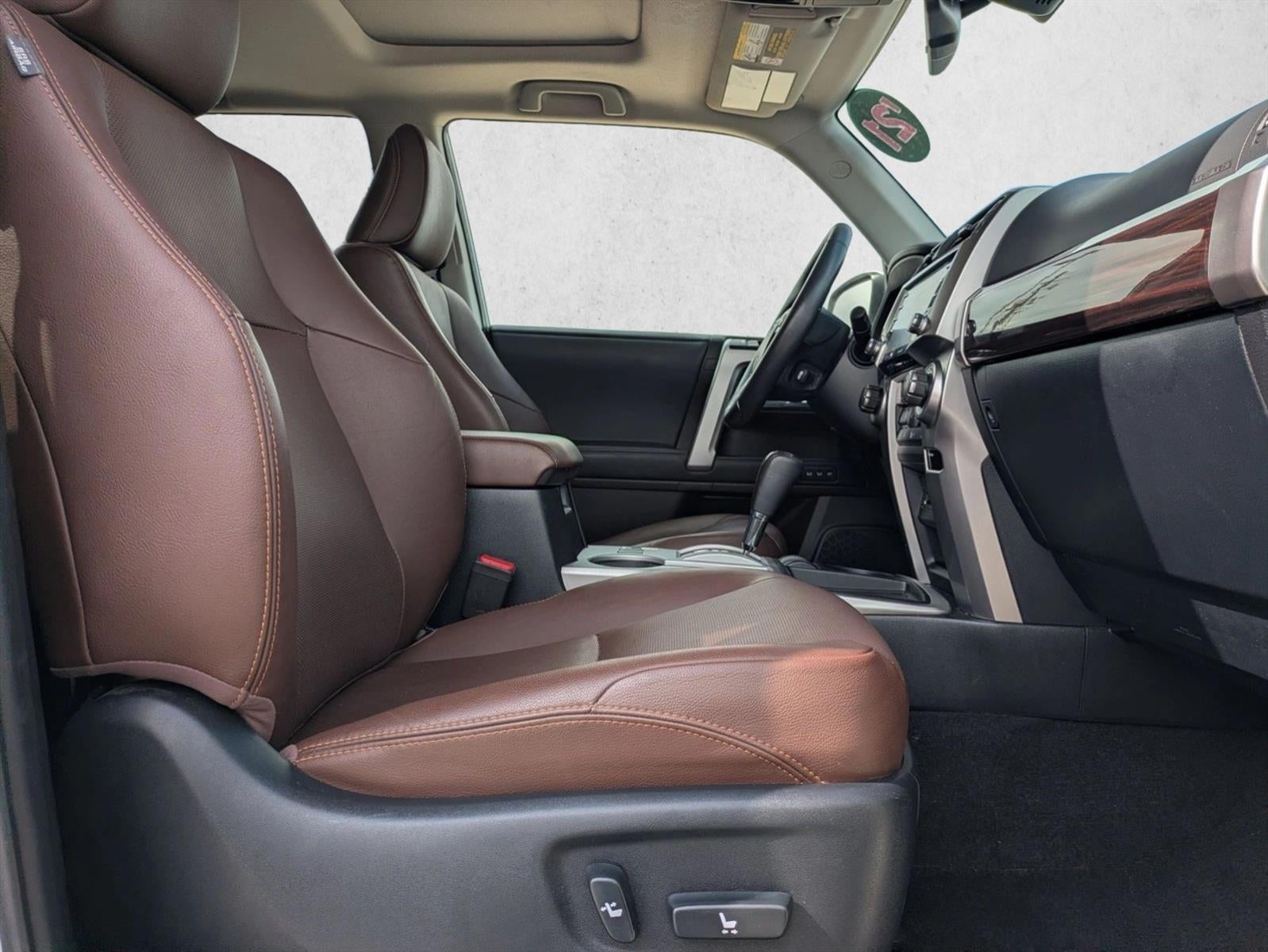 2021 Toyota 4Runner Limited 2WD (Natl)