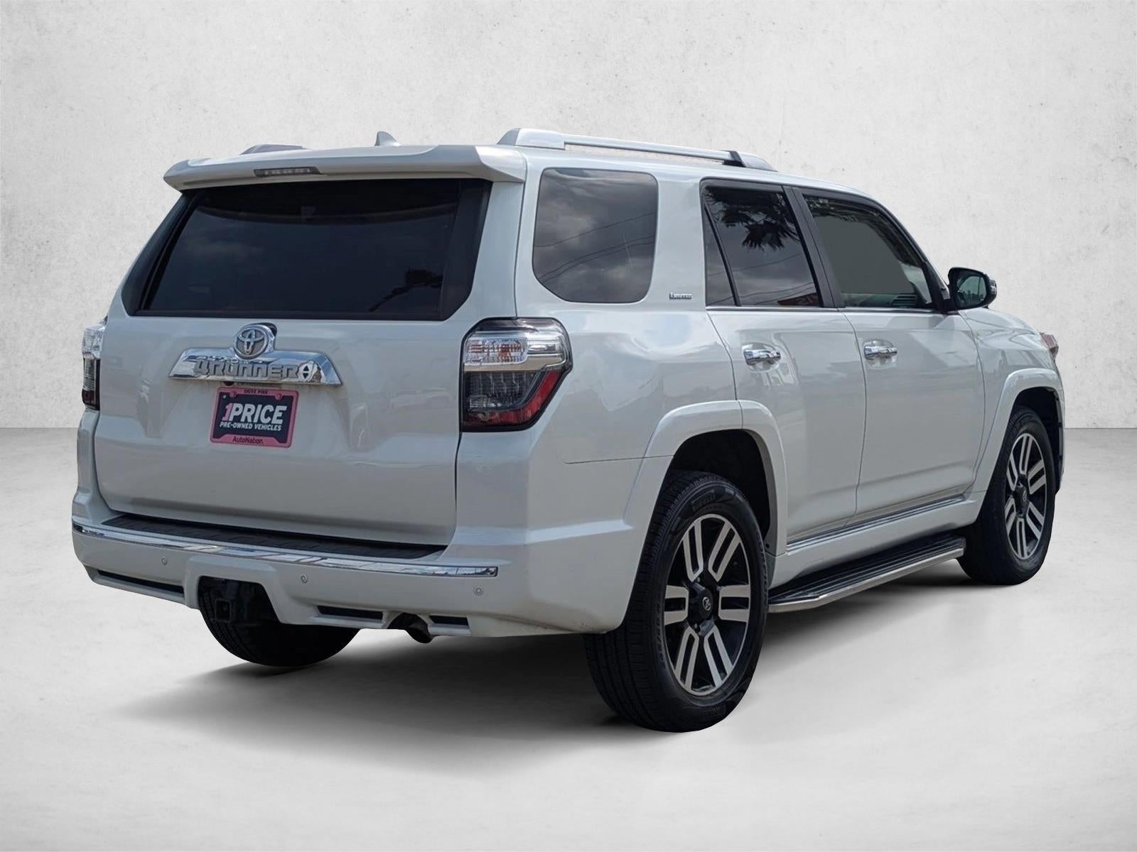 2021 Toyota 4Runner Limited 2WD (Natl)