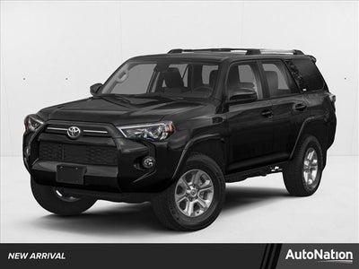 2022 Toyota 4Runner SR5 Premium 2WD (Natl)