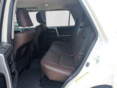 2022 Toyota 4Runner Limited 4WD (Natl)