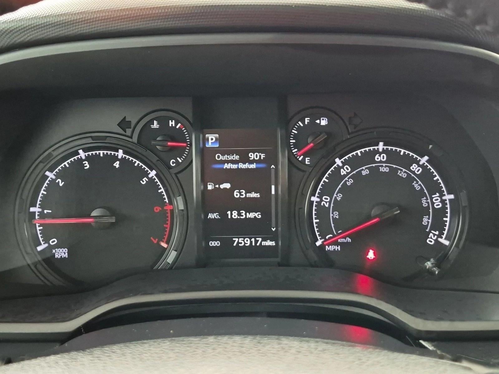 2021 Toyota 4Runner SR5 4WD (GS)