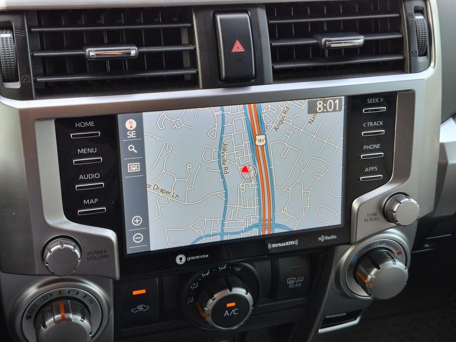 2022 Toyota 4Runner SR5 Premium 4WD (Natl)