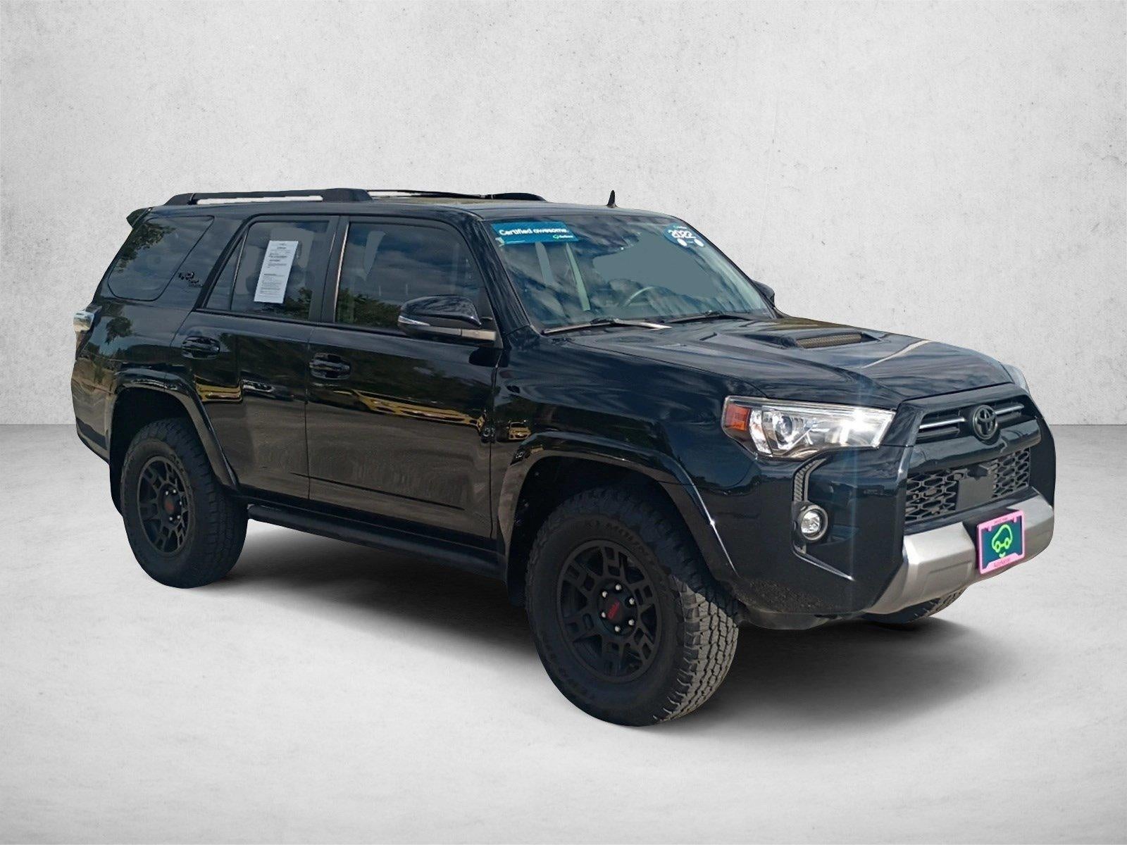 2022 Toyota 4Runner TRD Off Road Premium 4WD (Natl)