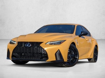 2025 Lexus IS F SPORT Performance RWD
