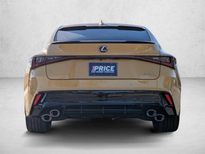 2025 Lexus IS F SPORT Performance RWD