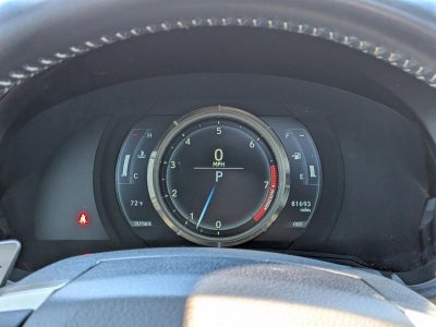 2016 Lexus IS 350 4dr Sdn RWD