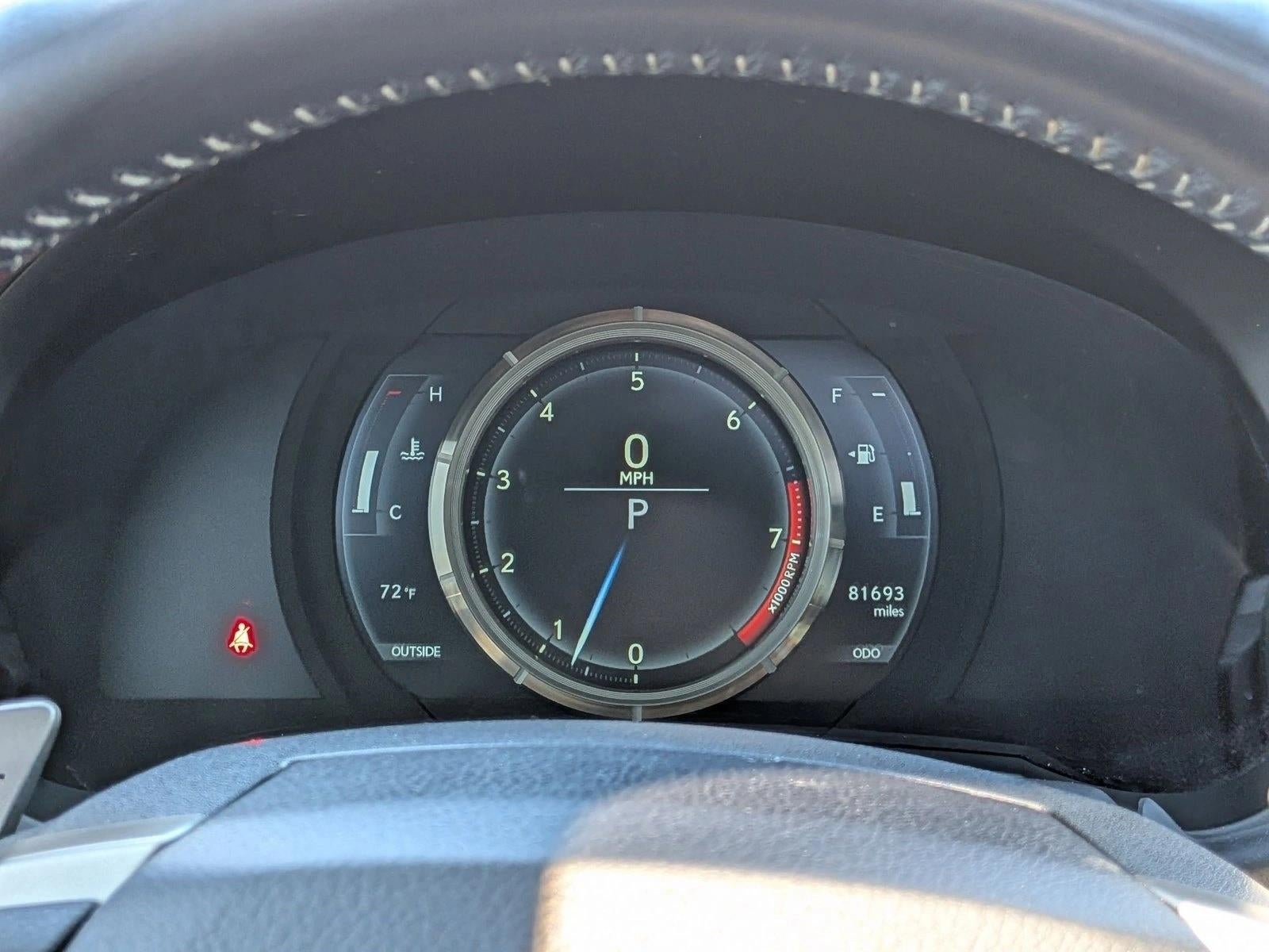 2016 Lexus IS 350 4dr Sdn RWD