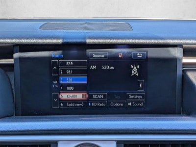 2016 Lexus IS 350 4dr Sdn RWD