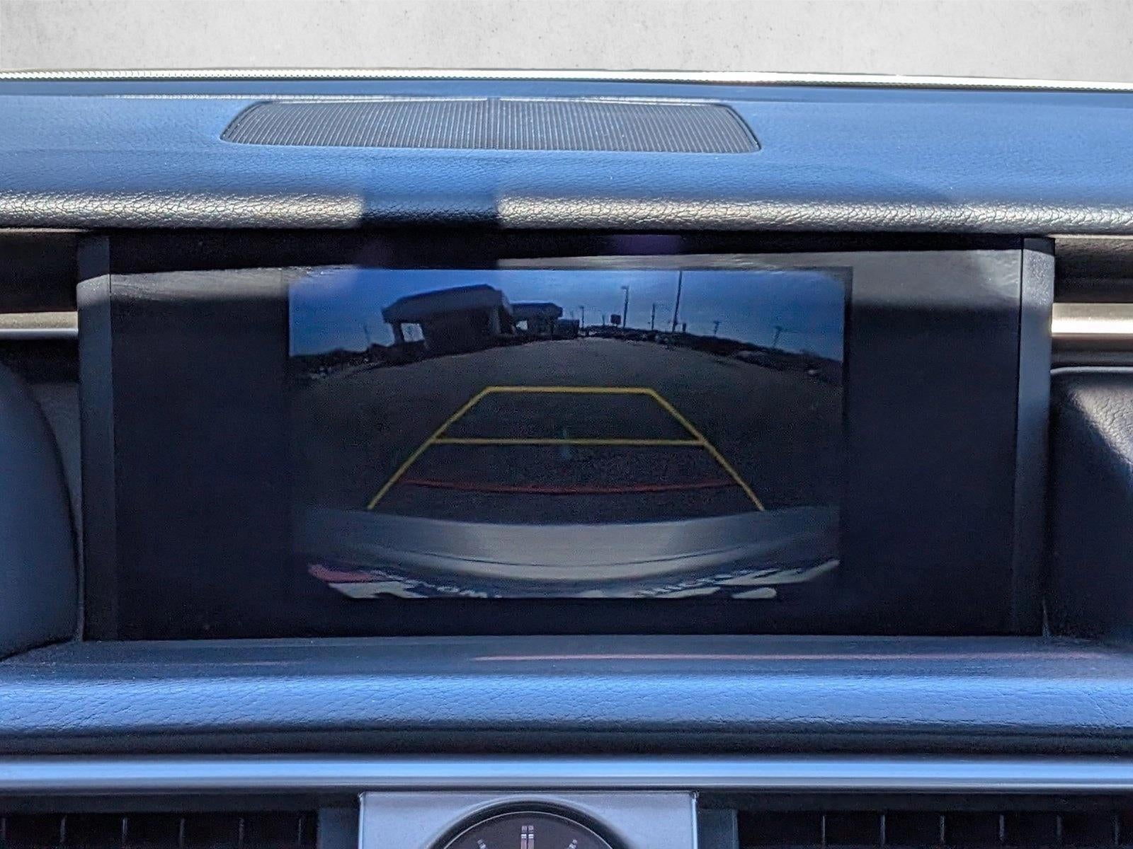 2016 Lexus IS 350 4dr Sdn RWD