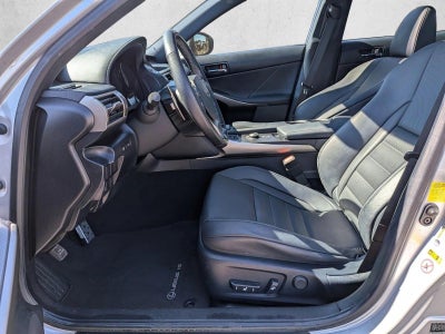 2016 Lexus IS 350 4dr Sdn RWD