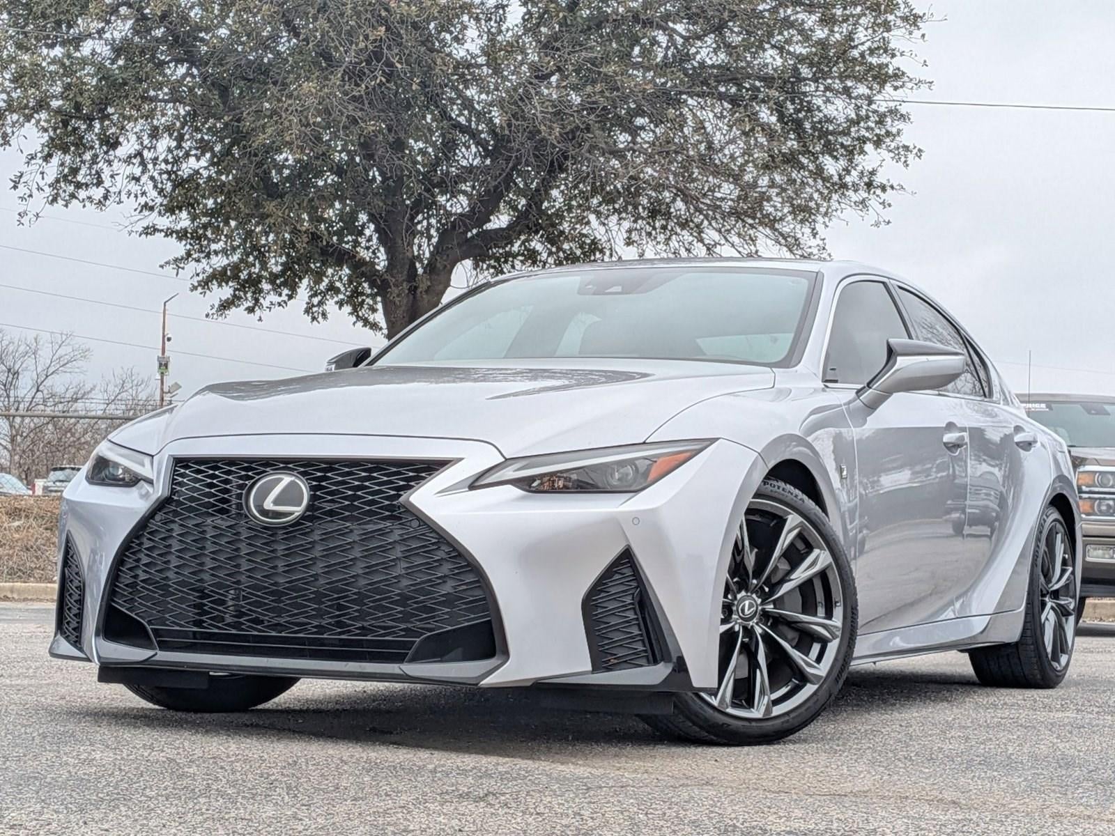 2022 Lexus IS F SPORT RWD