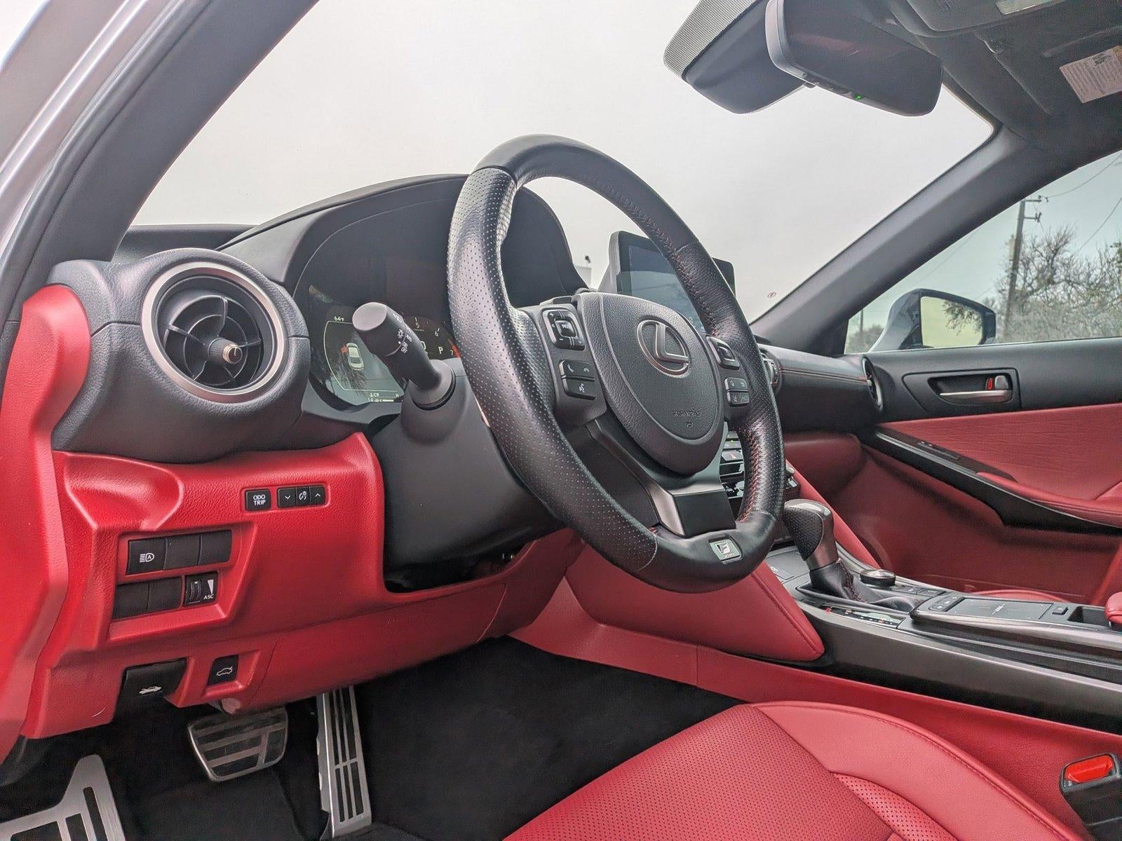 2022 Lexus IS F SPORT RWD