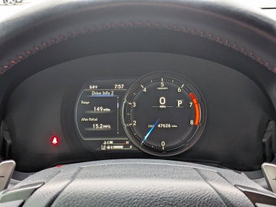 2022 Lexus IS F SPORT RWD