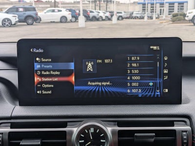 2022 Lexus IS F SPORT RWD