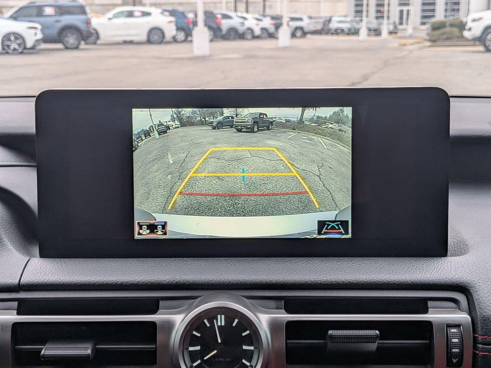 2022 Lexus IS F SPORT RWD