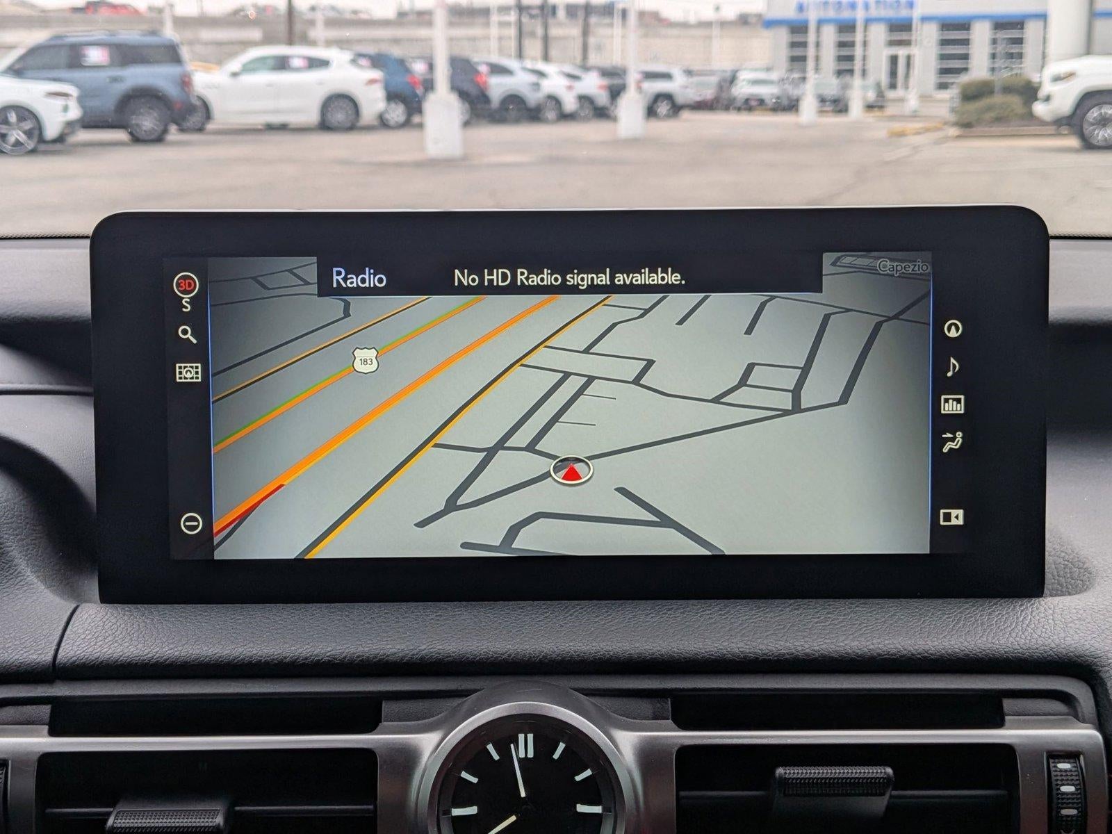 2022 Lexus IS F SPORT RWD