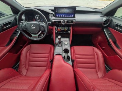 2022 Lexus IS F SPORT RWD