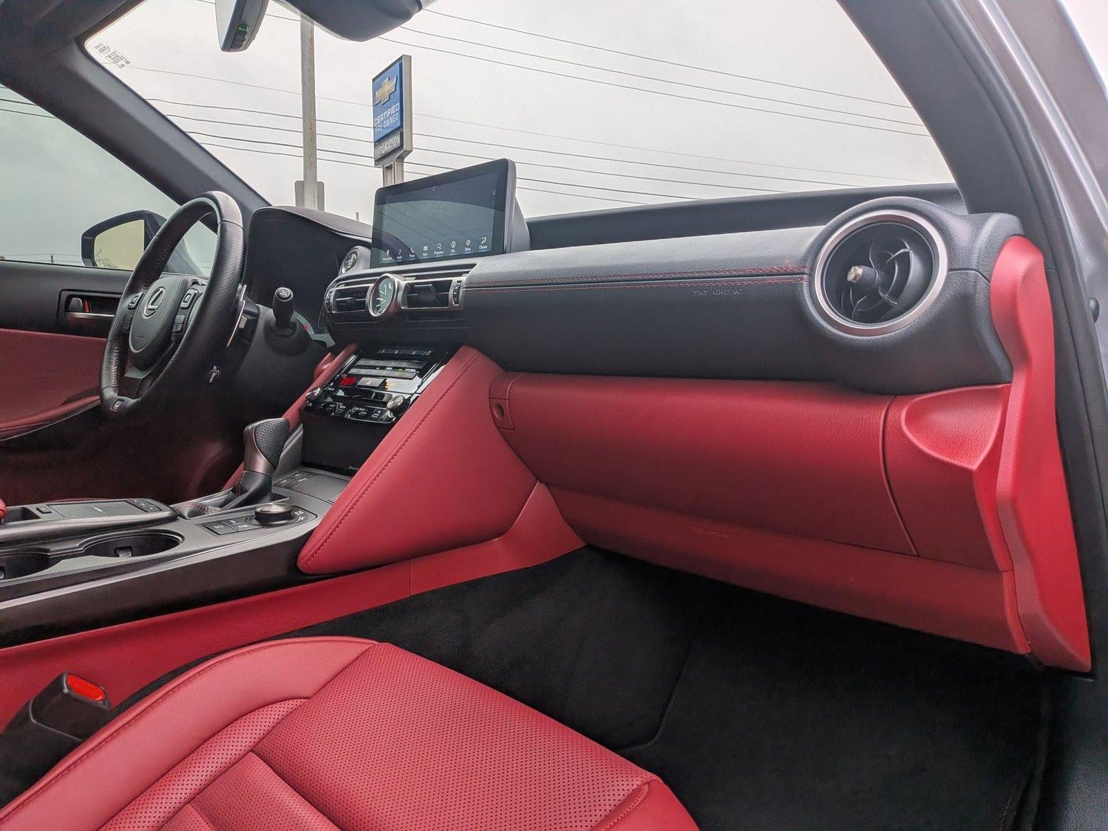 2022 Lexus IS F SPORT RWD