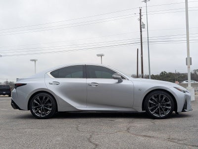 2022 Lexus IS F SPORT RWD