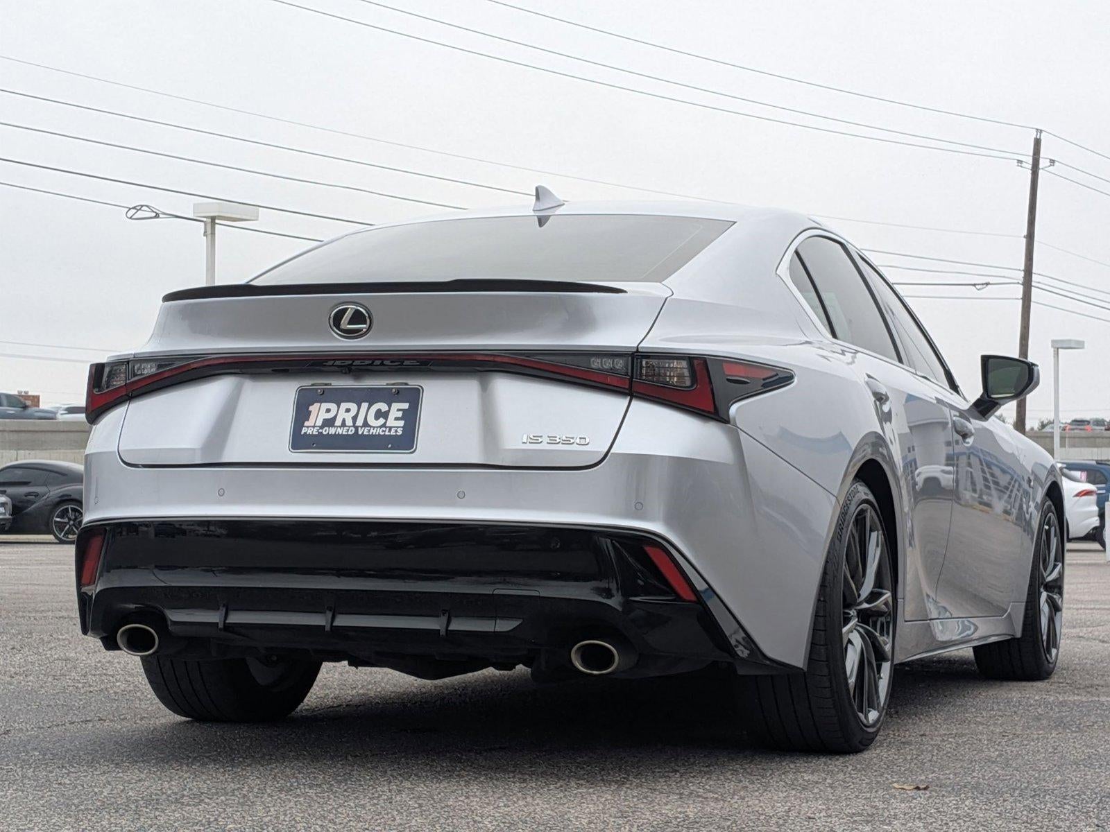 2022 Lexus IS F SPORT RWD