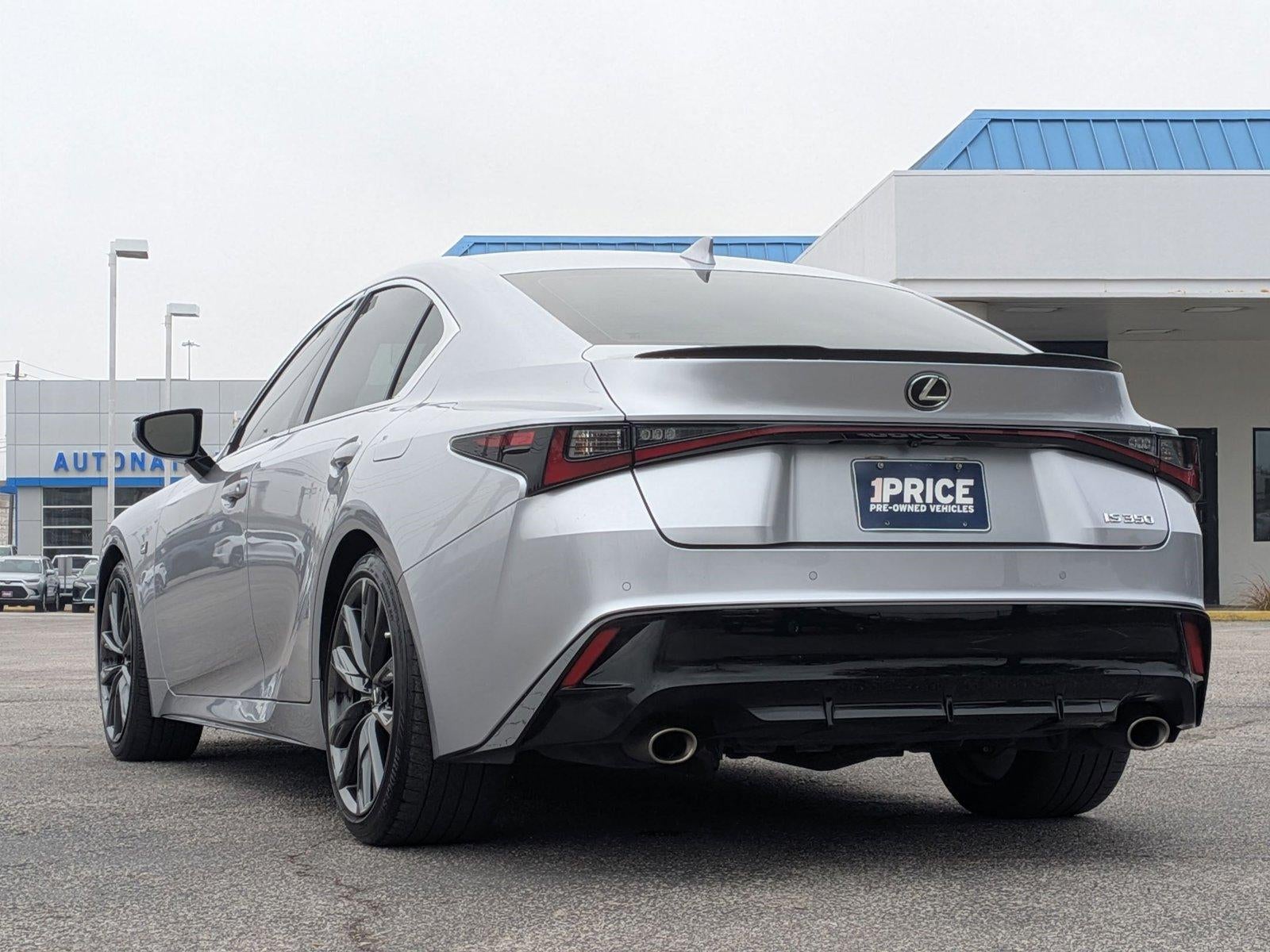 2022 Lexus IS F SPORT RWD
