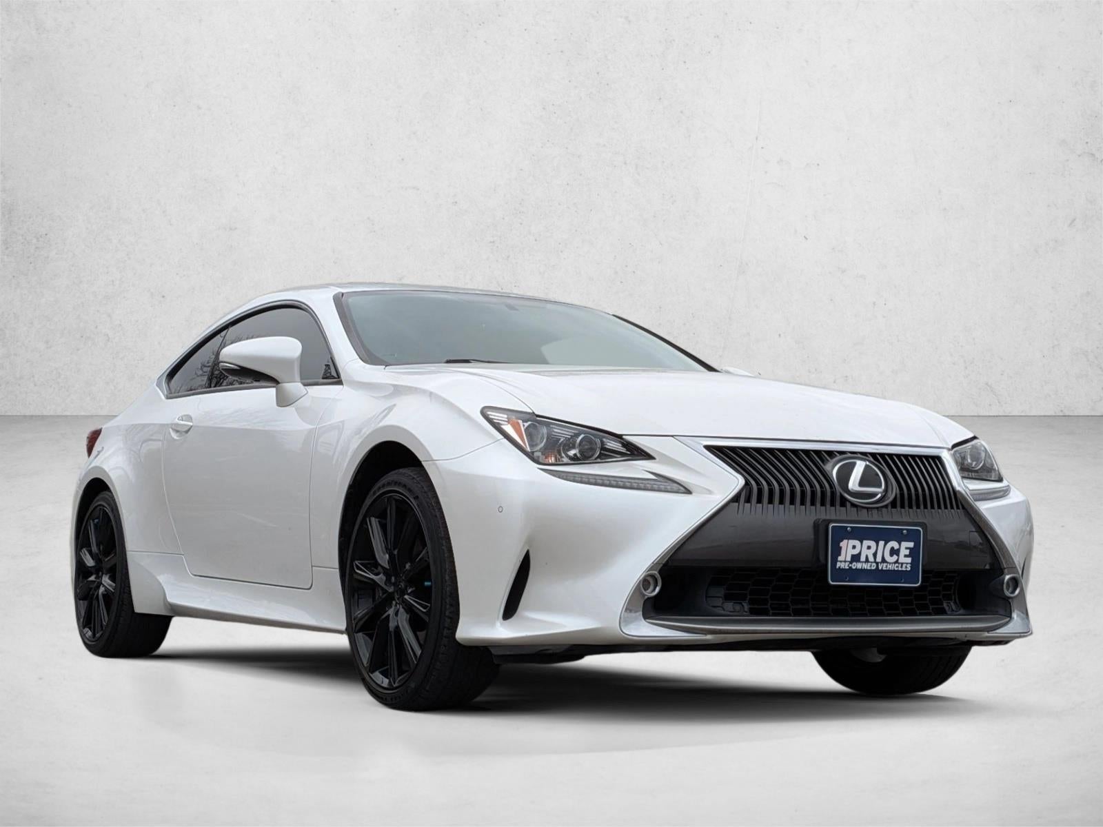 2016 Lexus RC 300 2dr Cpe